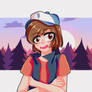 FA - Dipper Pines from GravityFalls!