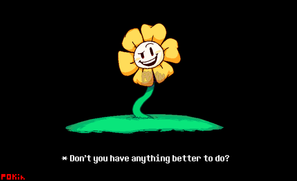Undertale Flowey By Picnickingdom On Deviantart Undertale Flowey By Picnickingdom On Deviantart