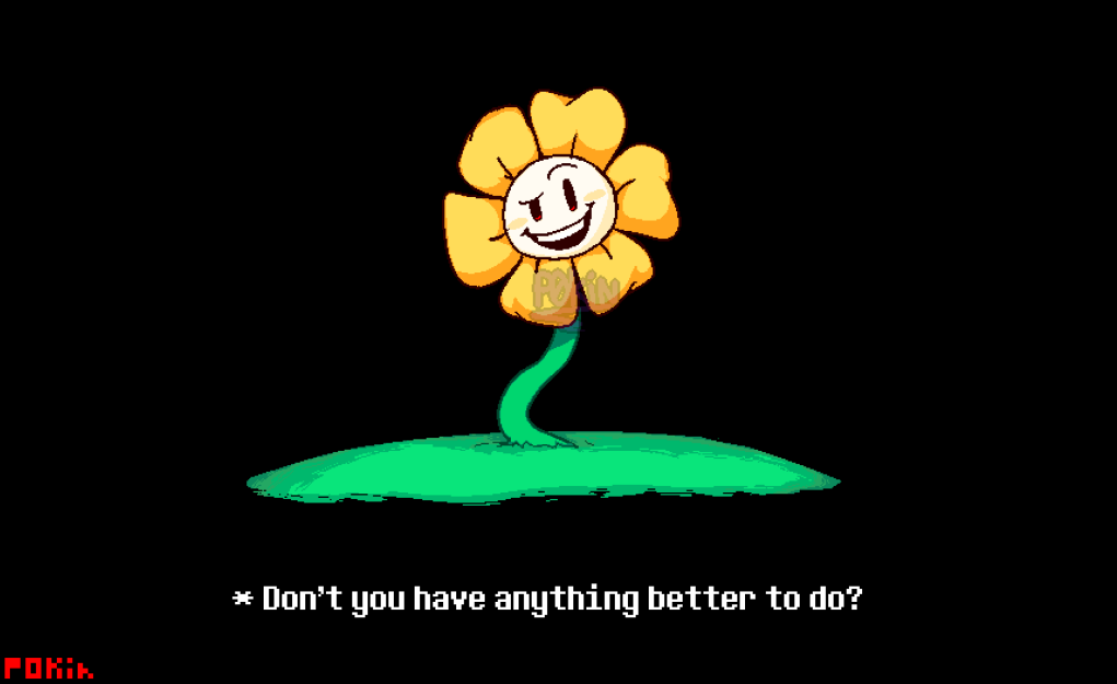 Undertale Flowey By Picnickingdom On Deviantart