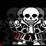 Undertale - Mad sans