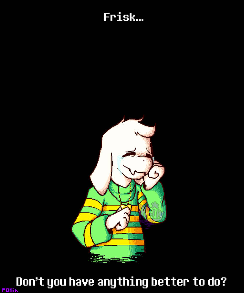 Undertale - Asriel by PicnicKingdom on DeviantArt