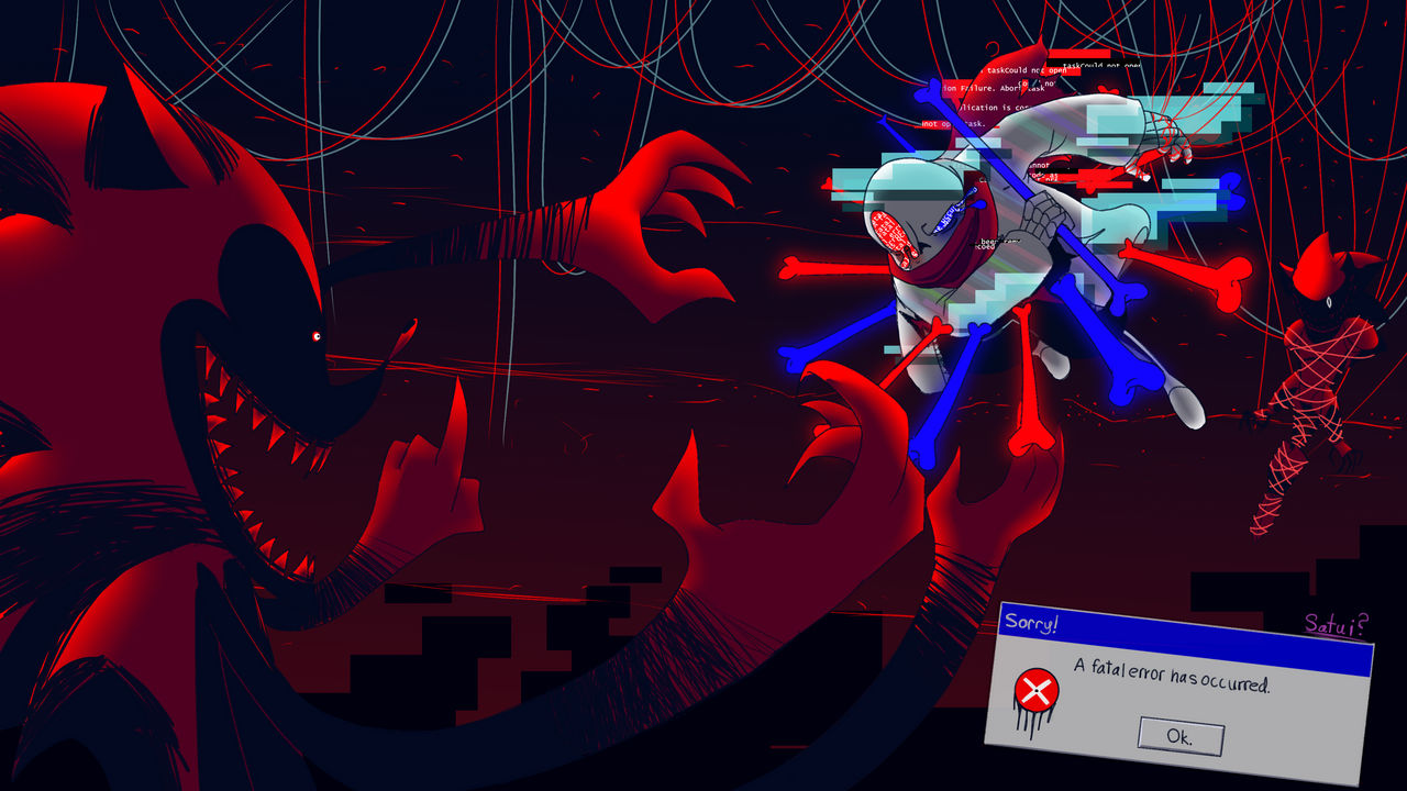 A Fatal Error has occured. by PicnicKingdom on DeviantArt