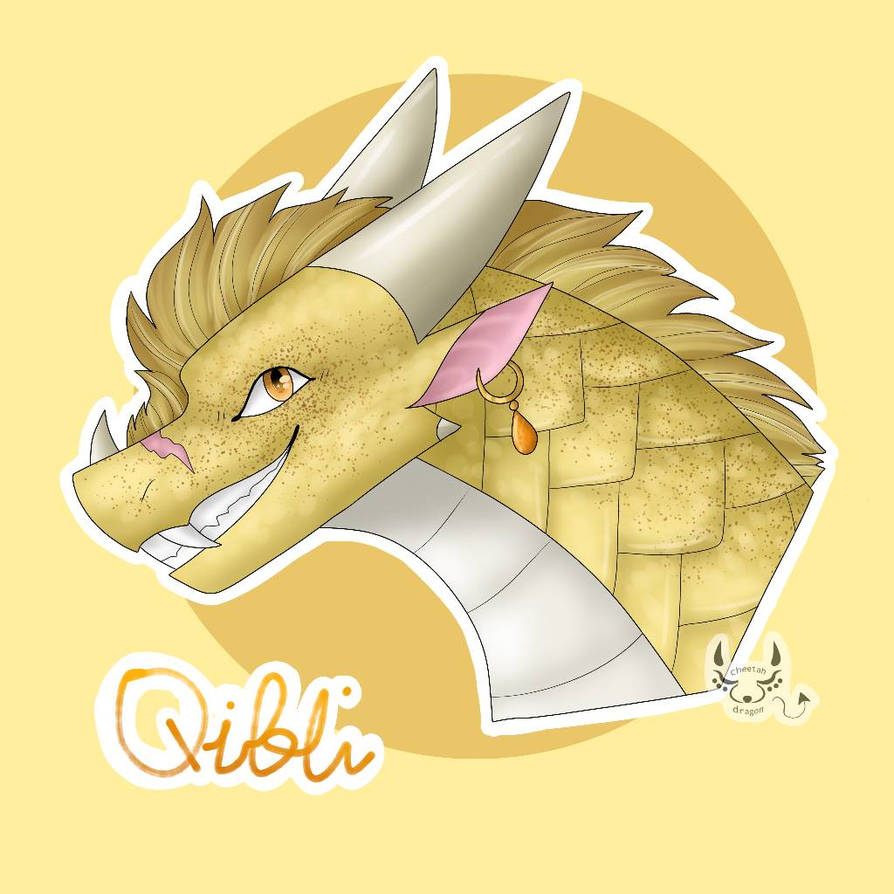 Qibli!! by cheetahdragon8 on DeviantArt