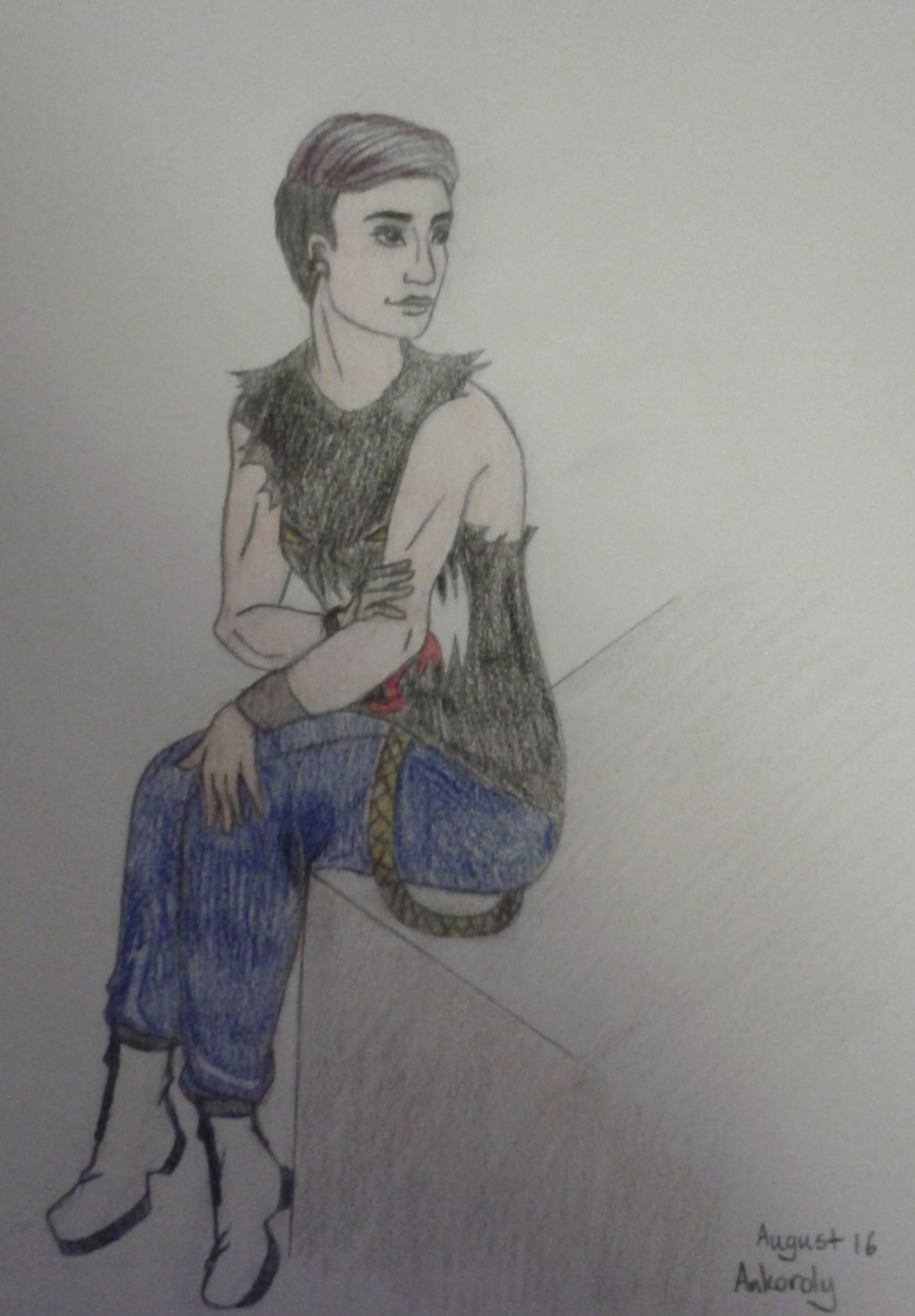 Butch Punk Punk butch by Ankoroly on DeviantArt