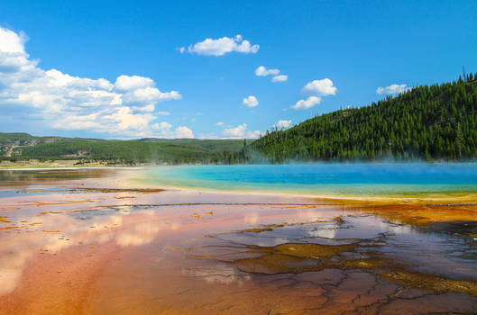 Grand Prismatic Spring YS