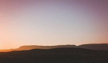 Sunrise over Sedona