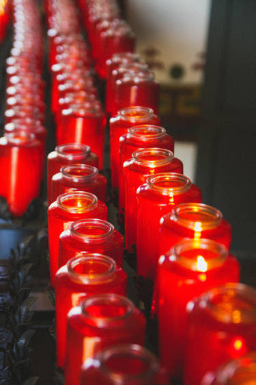 Prayer candles