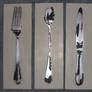 Fork Spoon and Knife Set