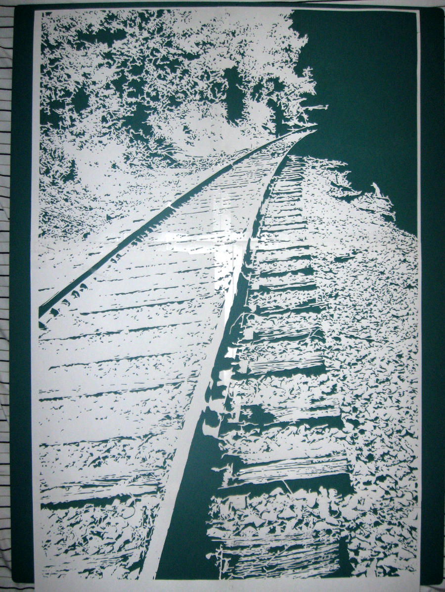 Tracks stencil preview