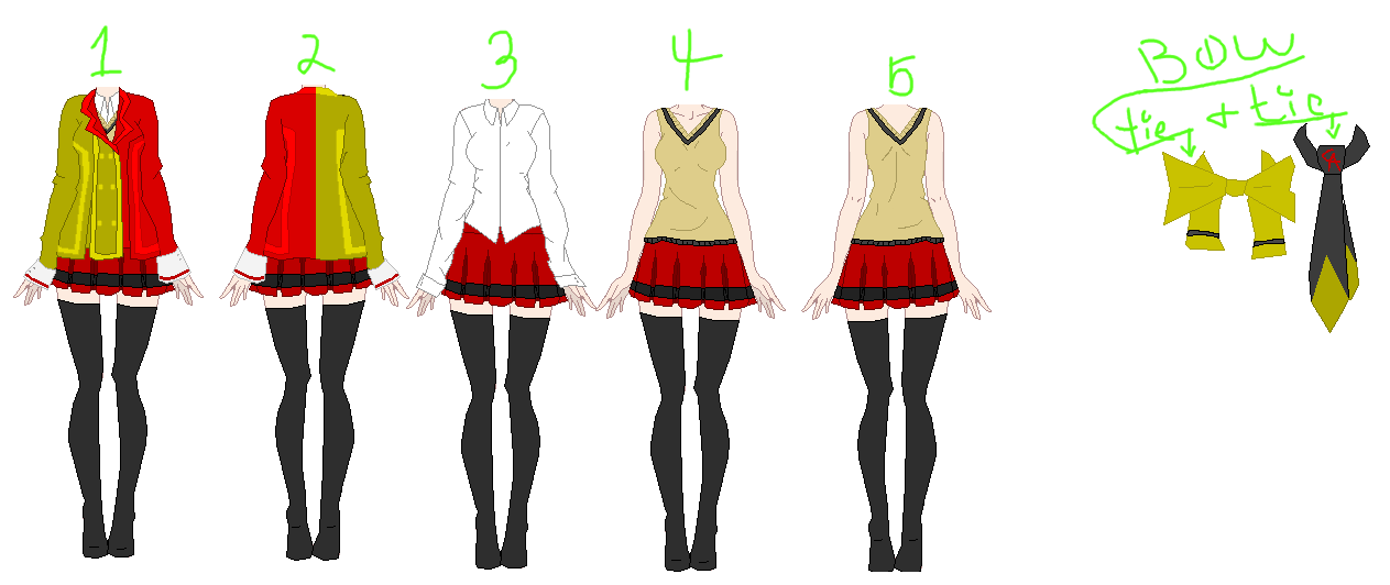 CA girl outfits! ref