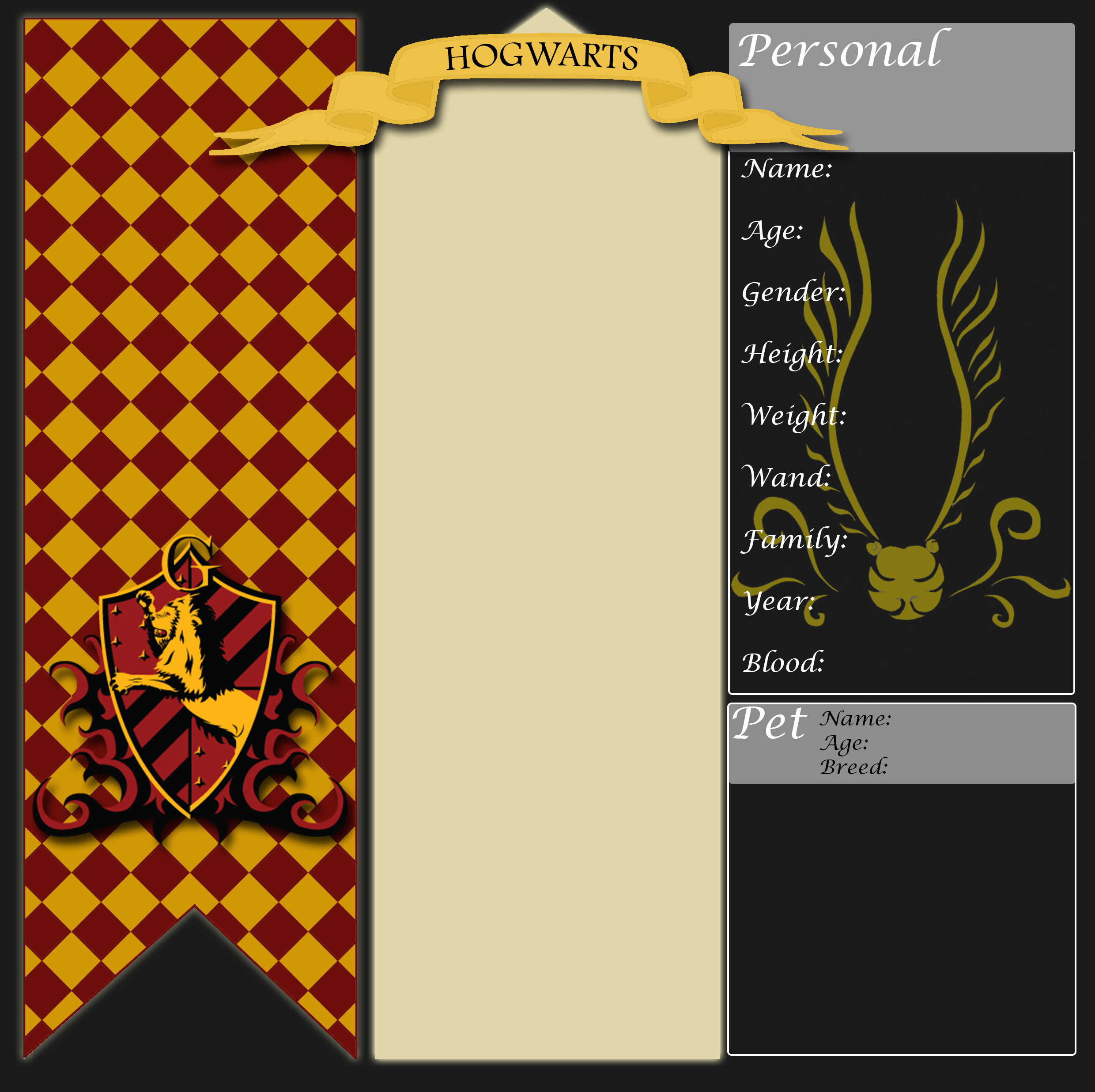 | Gryffindor App |