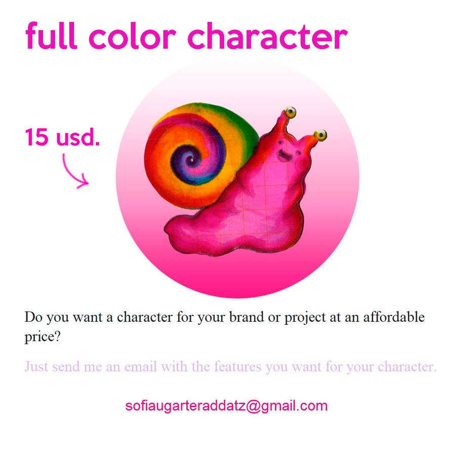 Character Full Color by sofiaugarteart on DeviantArt