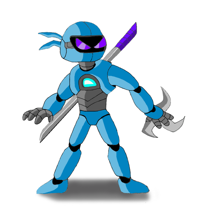 Cosmic Robot Ninja by Escanor333 on DeviantArt