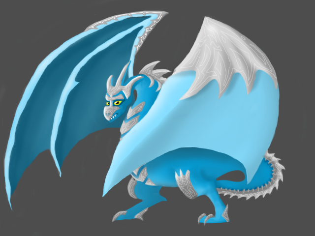 Dragon for Monster galaxy