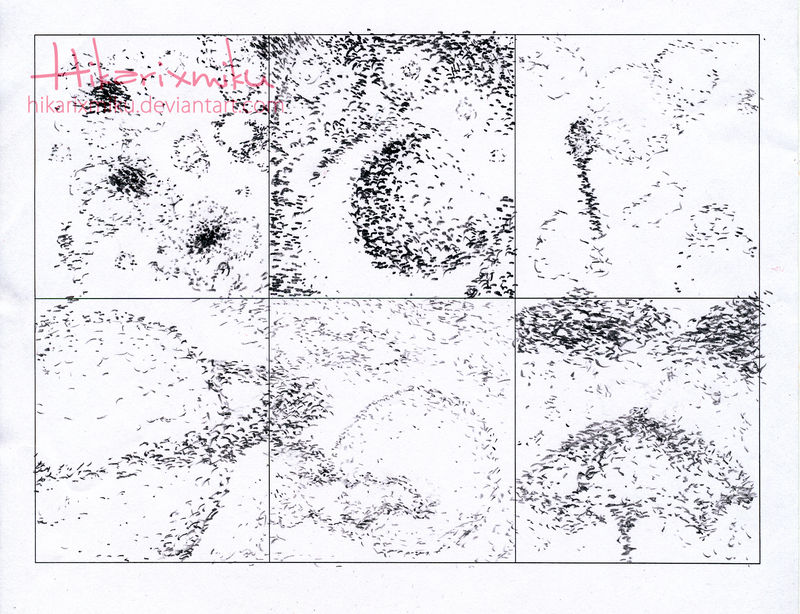 Dot composition by hikariXmiku on DeviantArt
