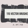 115 Vector Brushes