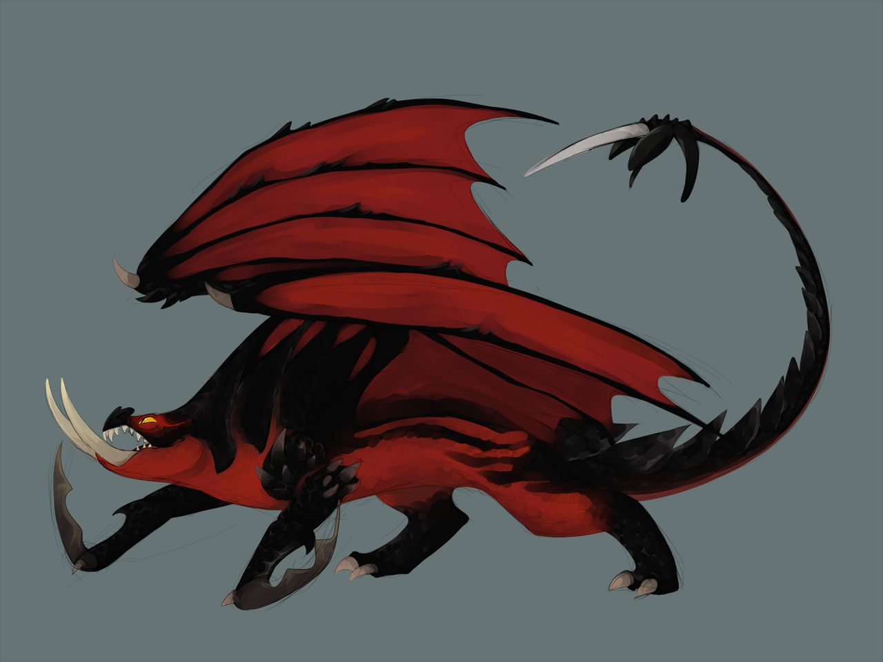 Deathgripper (HTTYD) by FelixTheGreater on DeviantArt