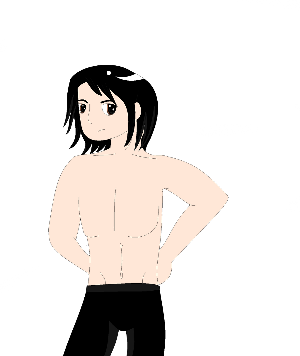 Shirtless Human!SCP-049 by Dolphingurl21stuff on DeviantArt