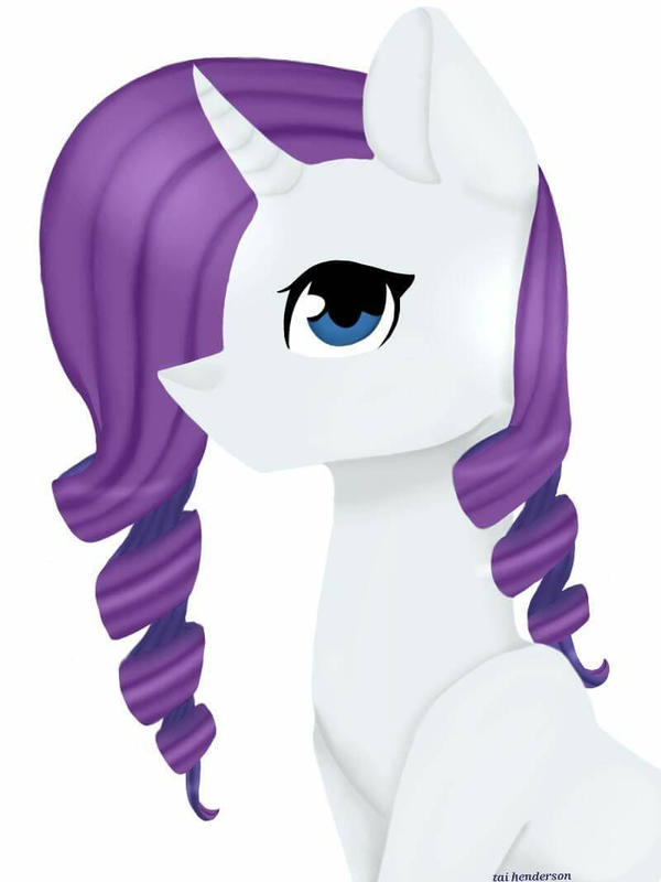 mlp rarity fanart by yukari2oo on DeviantArt