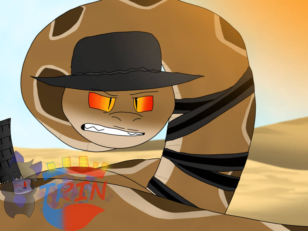 Jake The Rattlesnake by TrinityKitsuneFury14 on DeviantArt