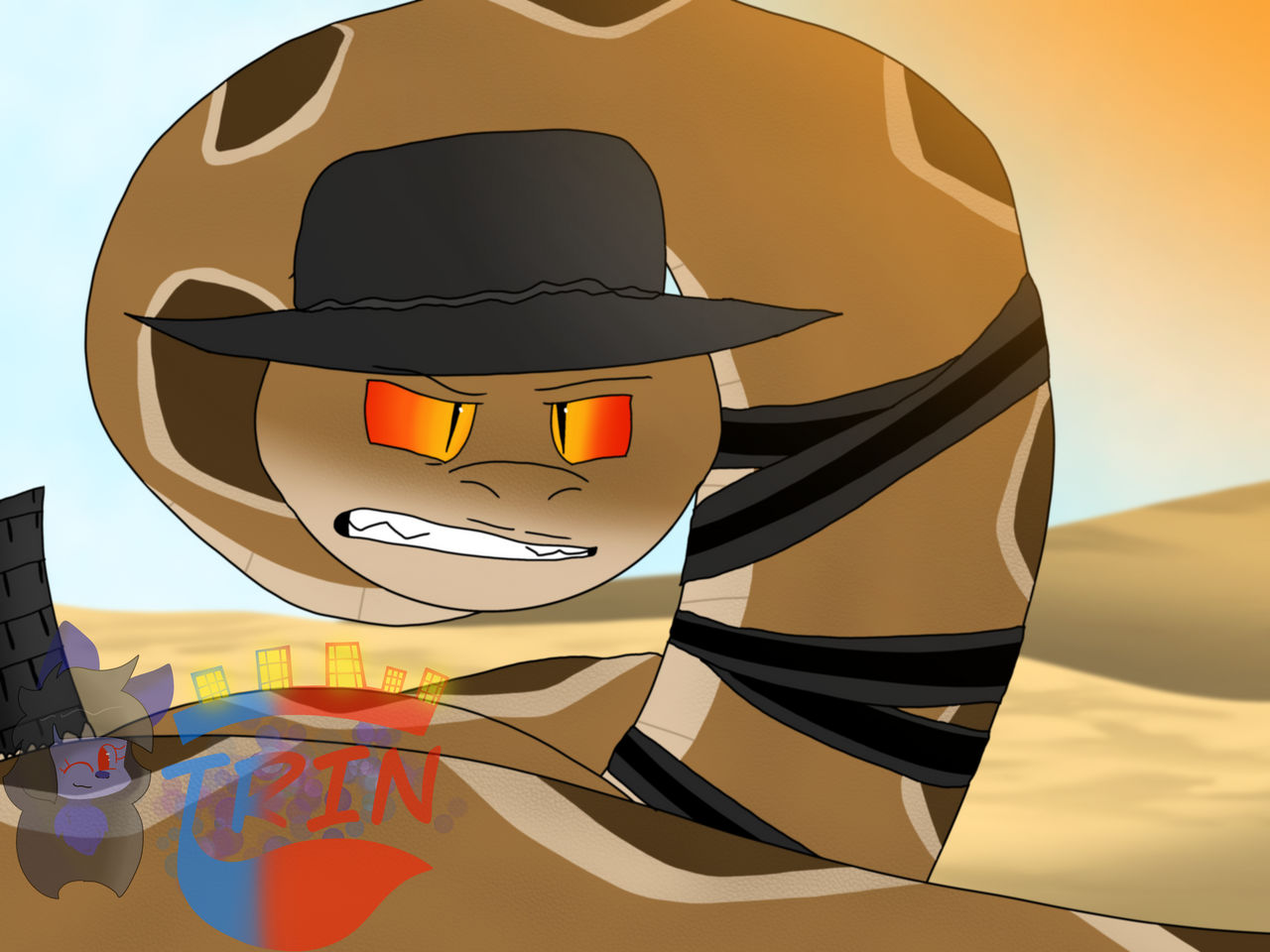 Jake The Rattlesnake by TrinityKitsuneFury14 on DeviantArt