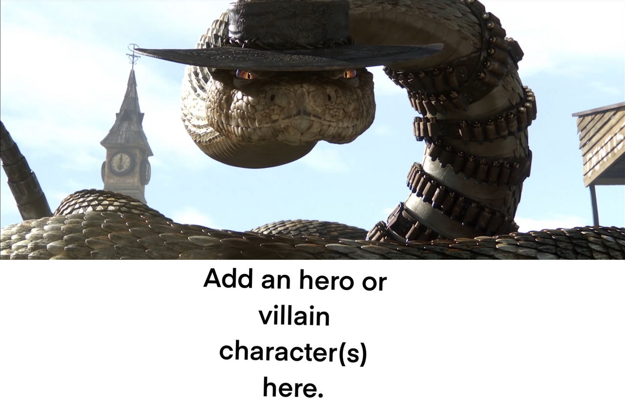 Rattlesnake Jake Dnd at Heather Colter blog