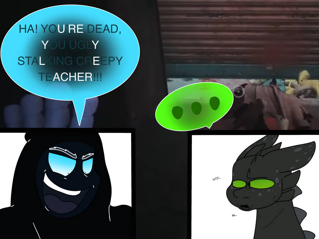 Dark and Toothless gaming in nutshell by TrinityKitsuneFury14 on DeviantArt
