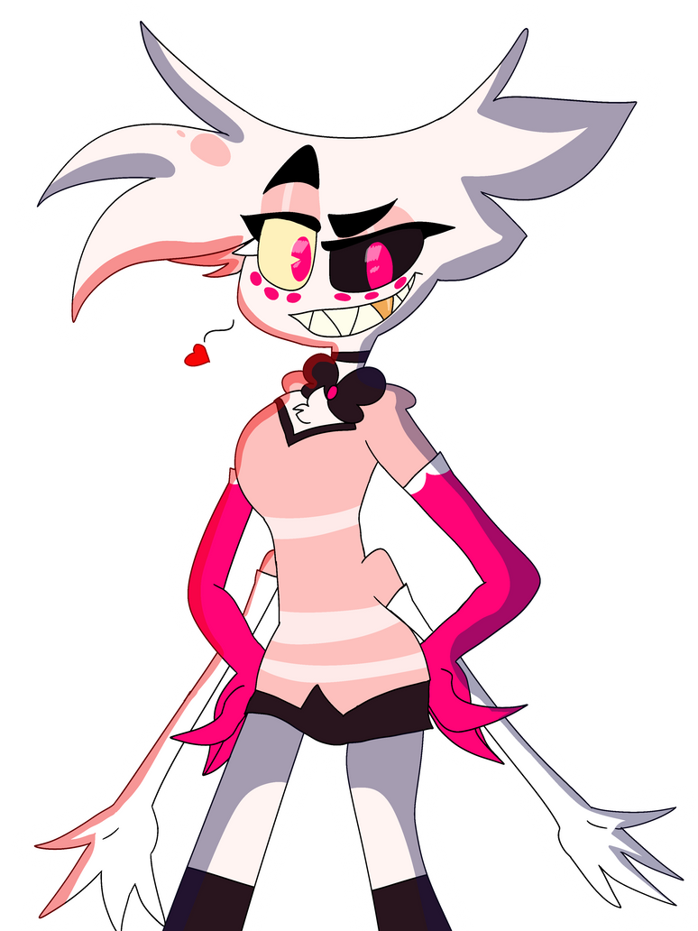Angel Dust By TrinityKitsuneFury14 On DeviantArt angel-dust-by-trinitykitsunefury14-on-deviantart