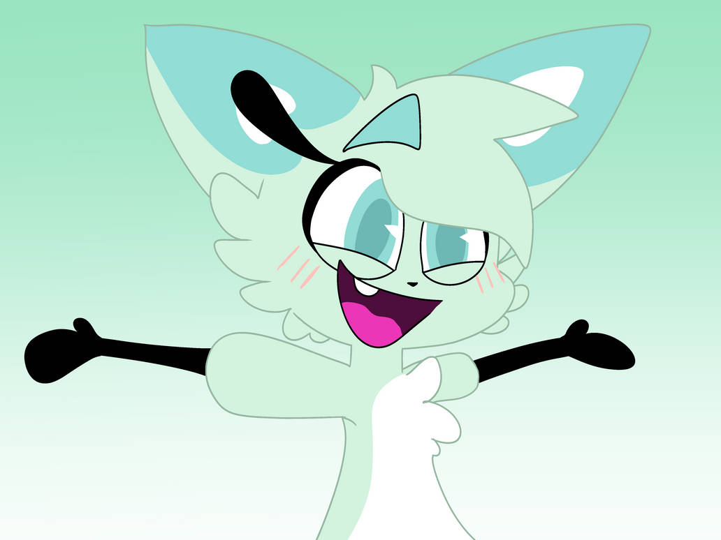 Slushi is here! by TrinityKitsuneFury14 on DeviantArt