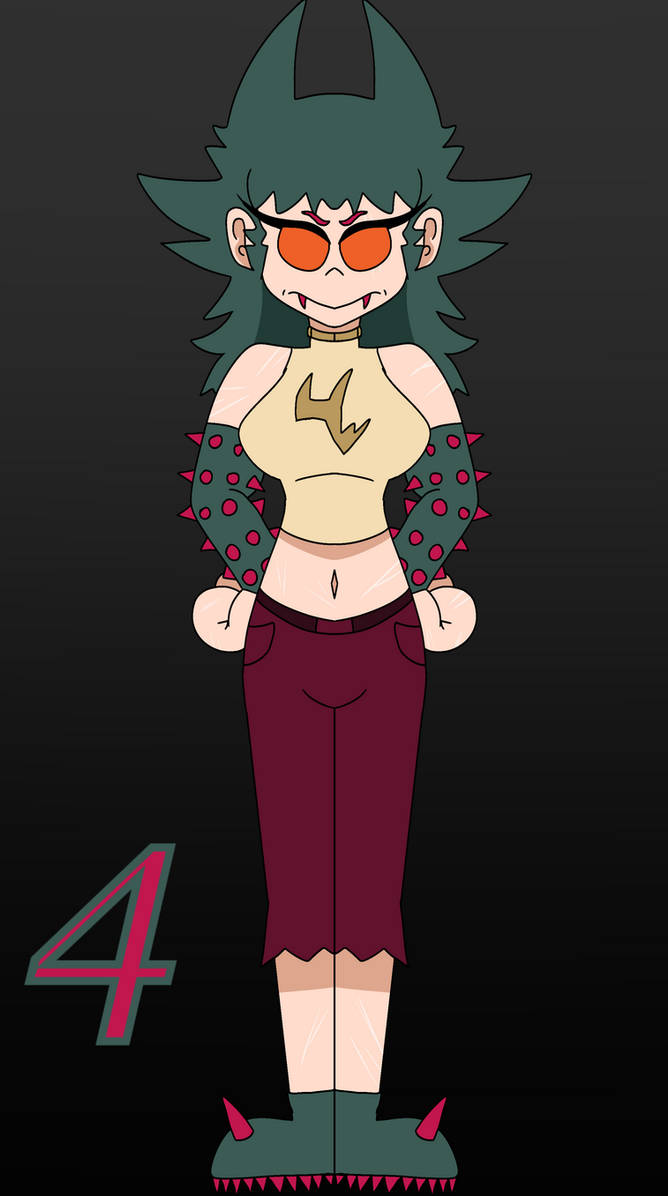 Human Version Deviantart My Human Version of 4 by TrinityKitsuneFury14 on DeviantArt