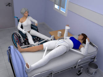 Fetish gips cast CAST FETISH