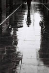 walking alone by karyokinez