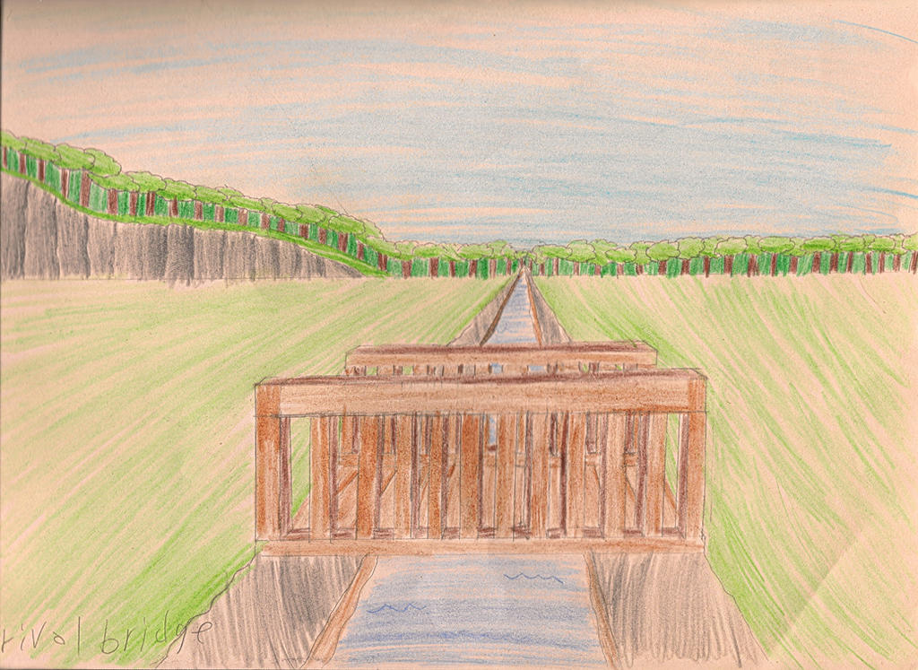 Bridge Rivals Drawing Rival Bridge by StardustLive5 on DeviantArt