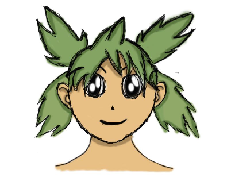 Chespin head Gijinka