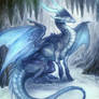 blue dragon