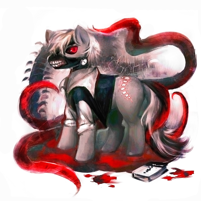 Tokyo Ghoul Pony - Kaneki