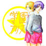 Gakuen Alice: Ruka and Natsume