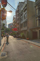 Taipei's alley