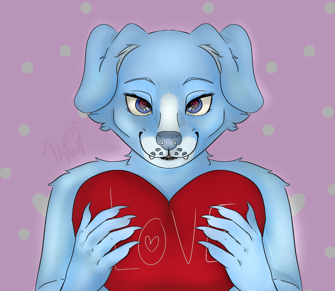 Valentines Base Example by lemonpouf on DeviantArt