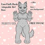 Fluffy Husky Adoptable Base F2U