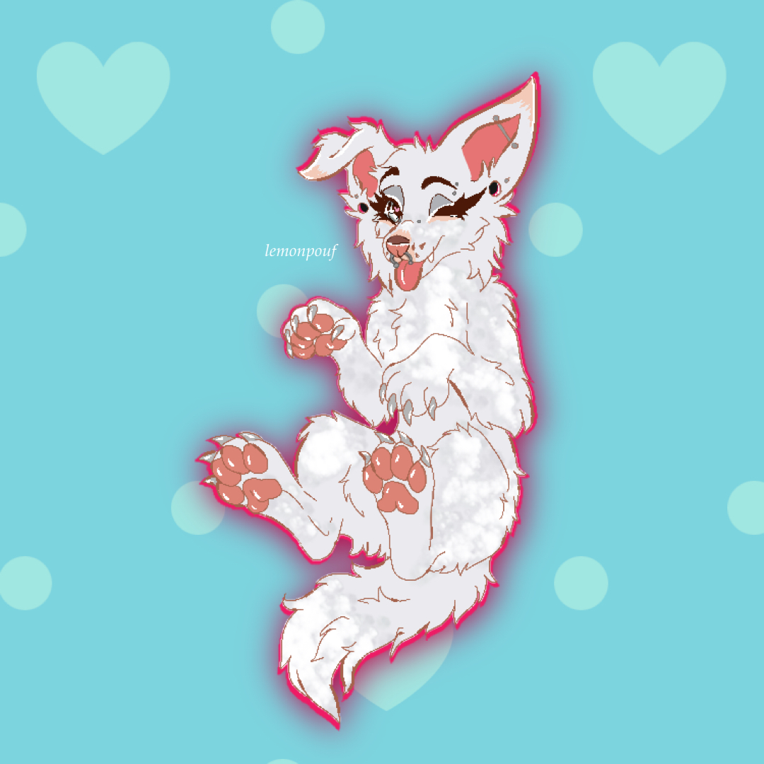 Adoptable Wolf Gal