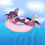Relaxing (First Artfight Attack of Year)
