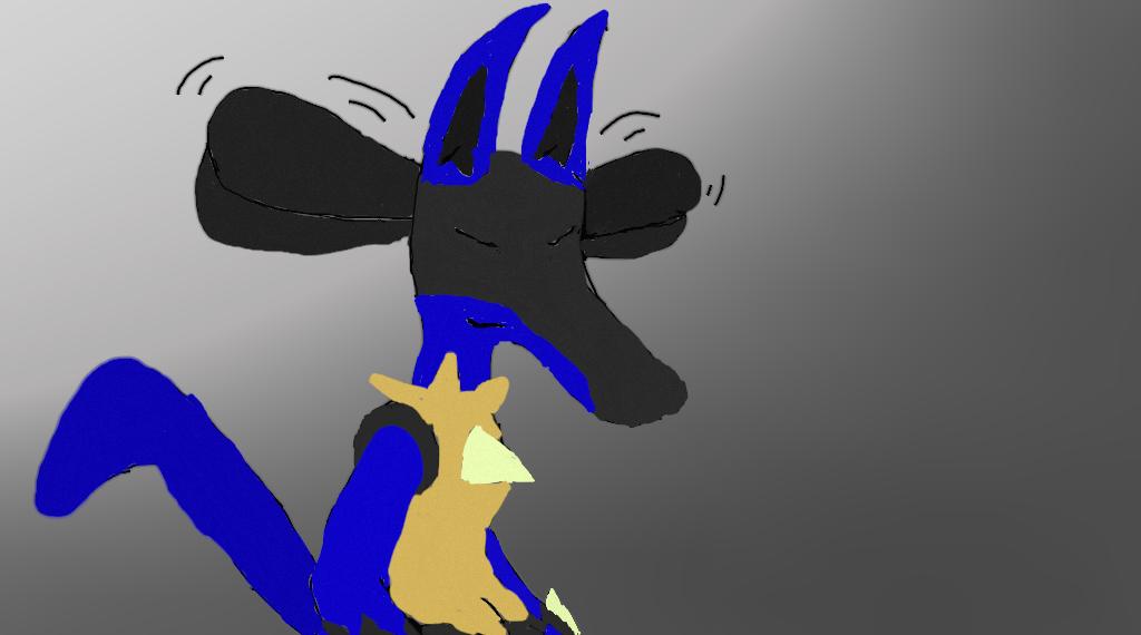 Lucario Sensing Aura