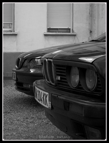 Old and New BMW's