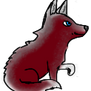 Red Wolf Doodle