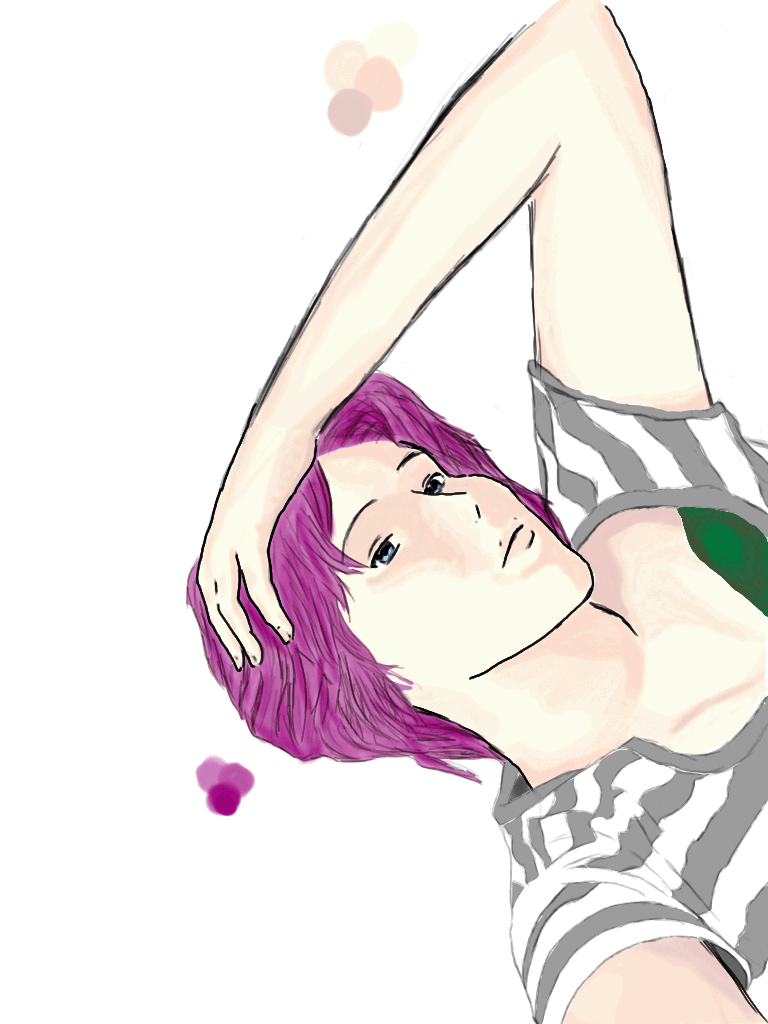 Anime Me: Purple Hair