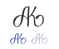 AK Monogram