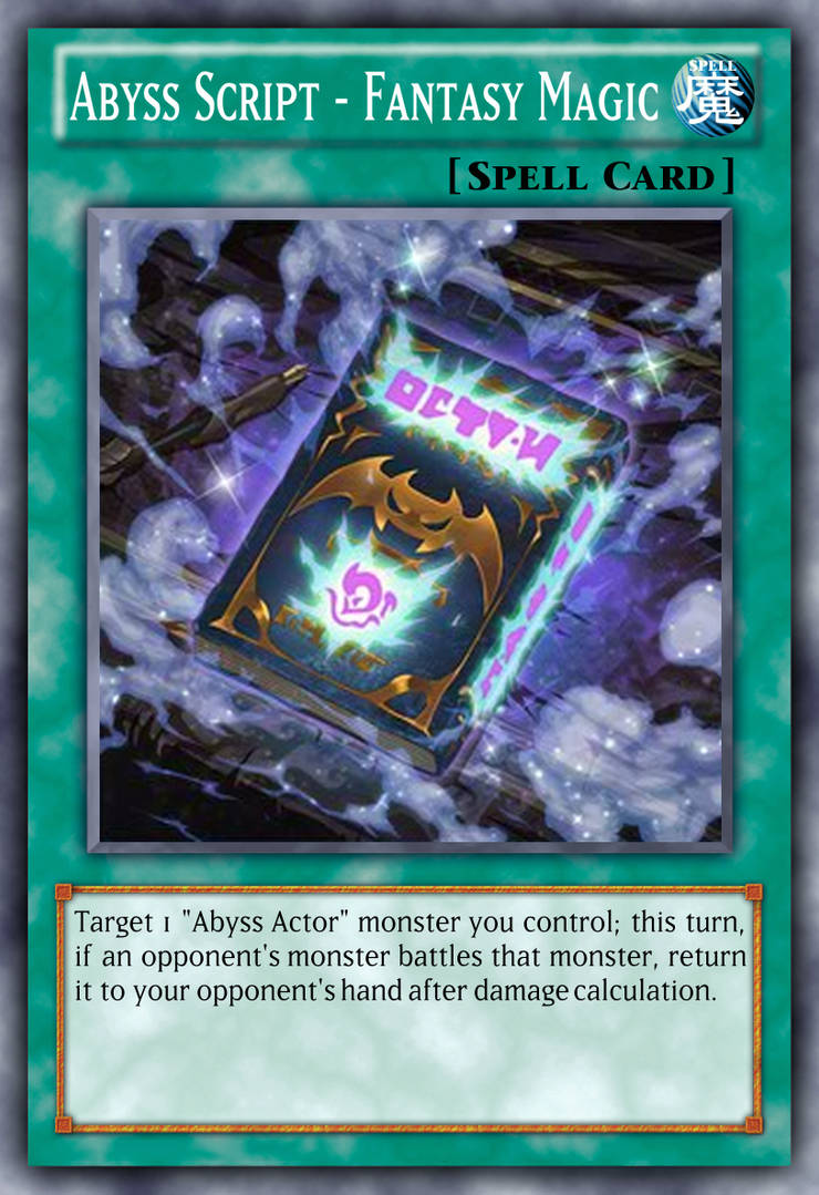 Abyss Script - Fantasy Magic by KyoryuGold97 on DeviantArt