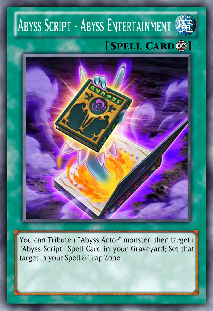 Abyss Script - Abyss Entertainment by KyoryuGold97 on DeviantArt