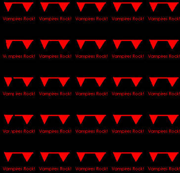 Vampires rock wallpaper